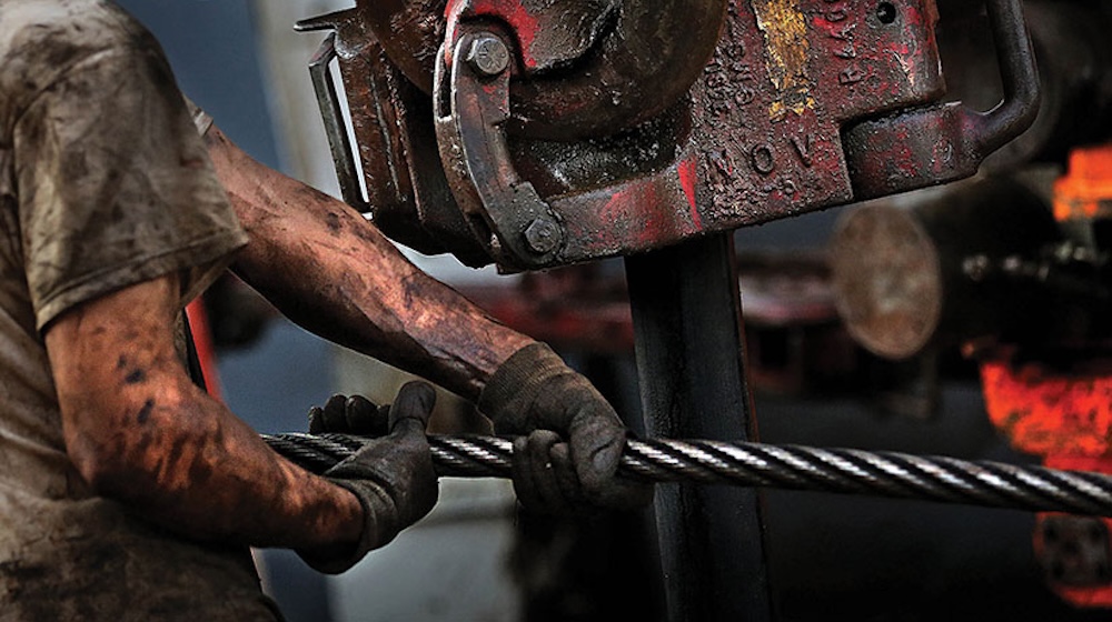 OIl Rig Roughneck
