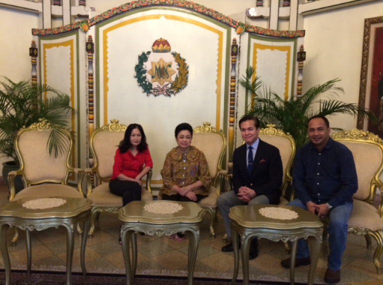 DDR at Mangkunegaran Palace Surakarta